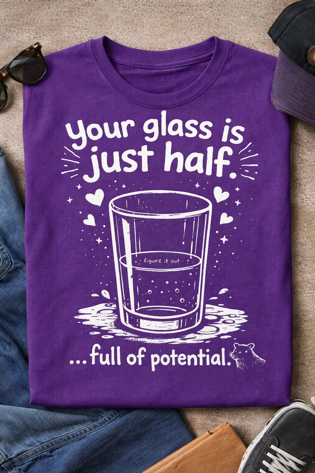 Just Half