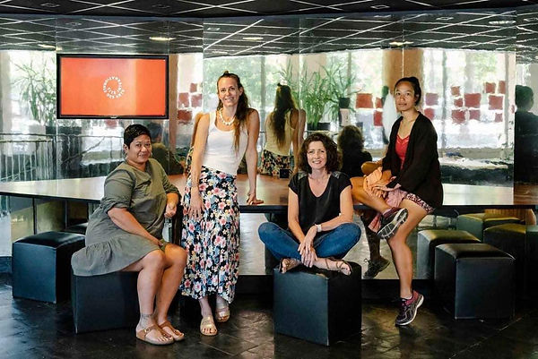 Leia, Tévaité et Patricia