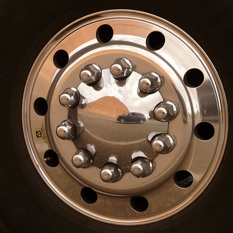 Tire and Wheel Detailing