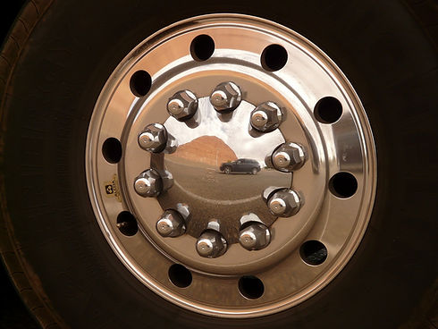 Tire and Wheel Detailing