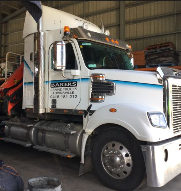 Bakers Crane Trucks