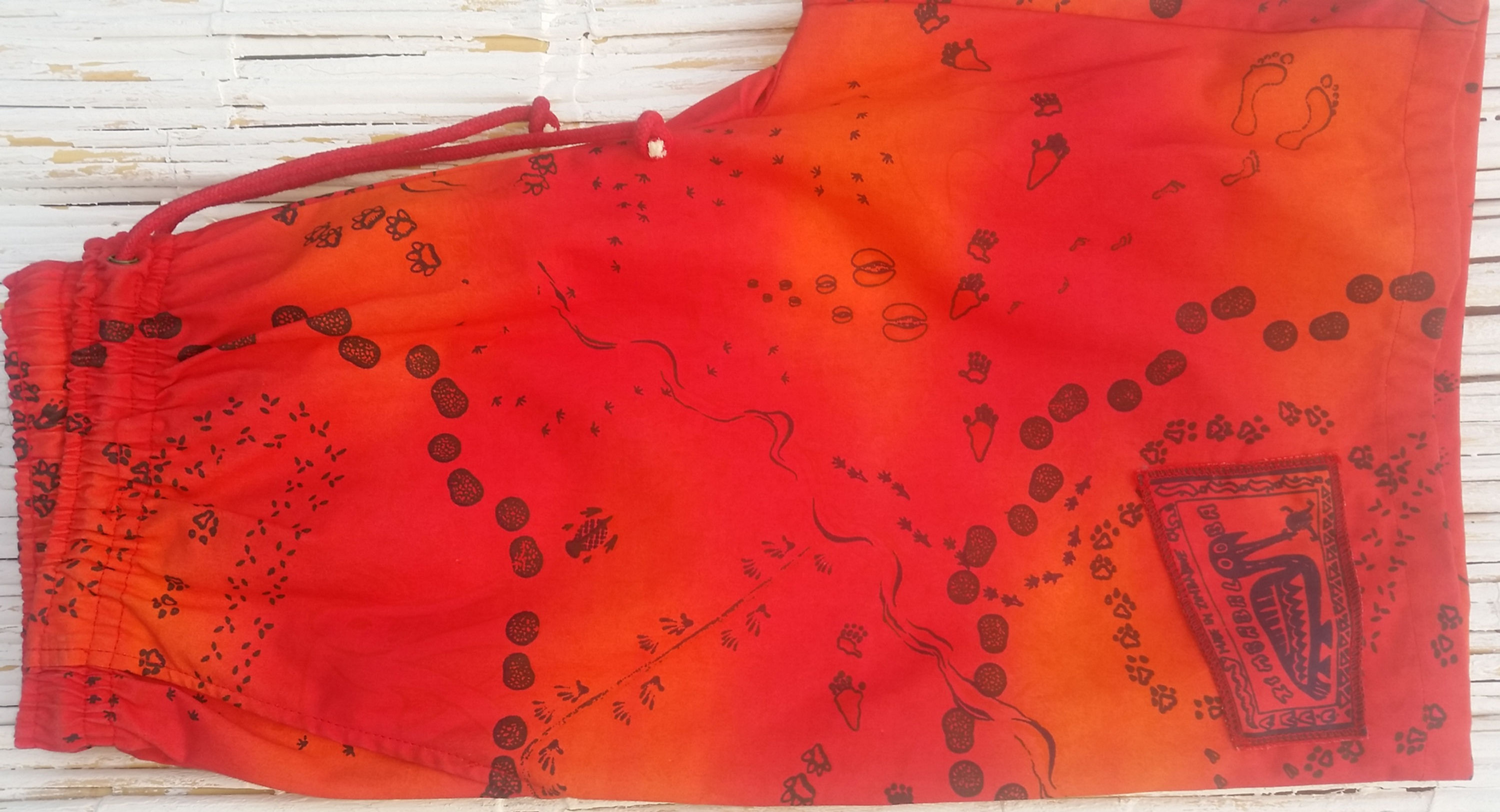 RedOrange TraX LARGE ZIMBABALOOBA Trousers