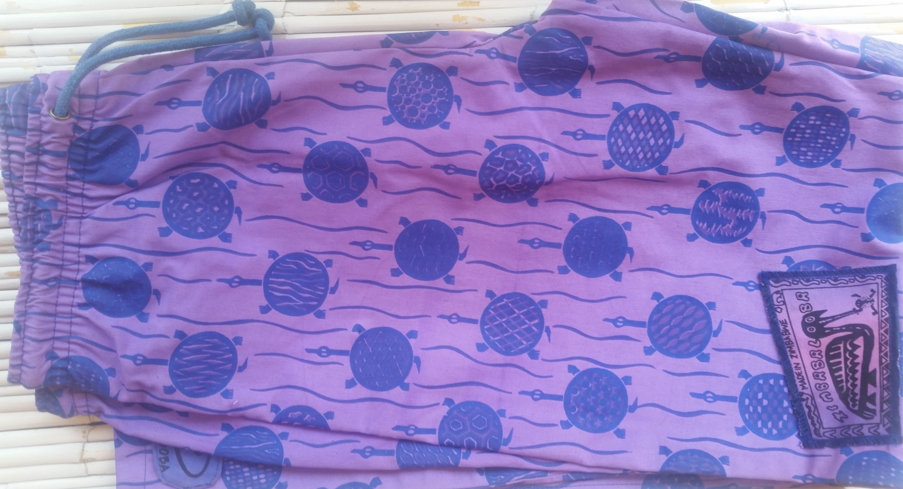 VioletBlue TrafficTurtles  Zimbabalooba Trousers