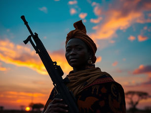 A soldier called Beauty