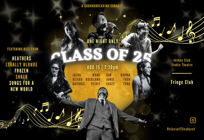 Class of 25' Cabaret