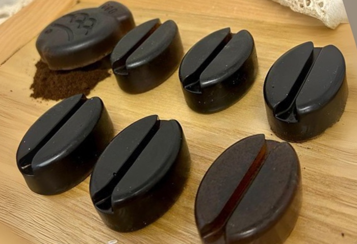 Coffee Grounds Soap Workshop