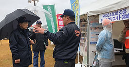 宮崎市総合防災訓練に参加しました！