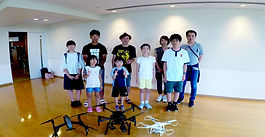 8/24 シェラトン・グランデ・オーシャンリゾート「初心者向けドローン体験教室」開催しました。