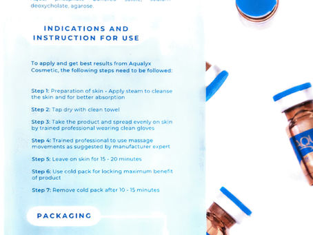 Aqualyx Cosmetic Topical Application Only