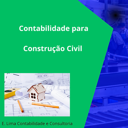 Escritório de Contabilidade para a Construção Civil