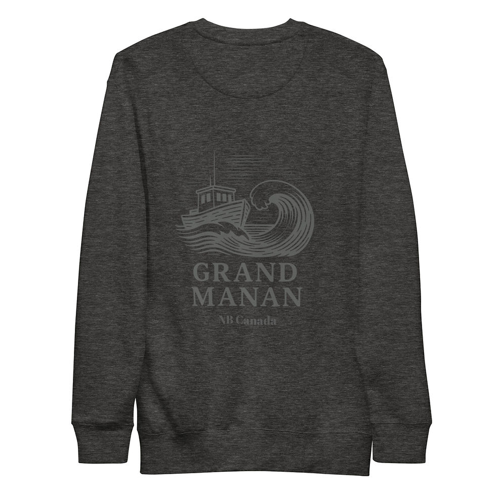 Thumbnail: Fishing Boat Sweatshirt