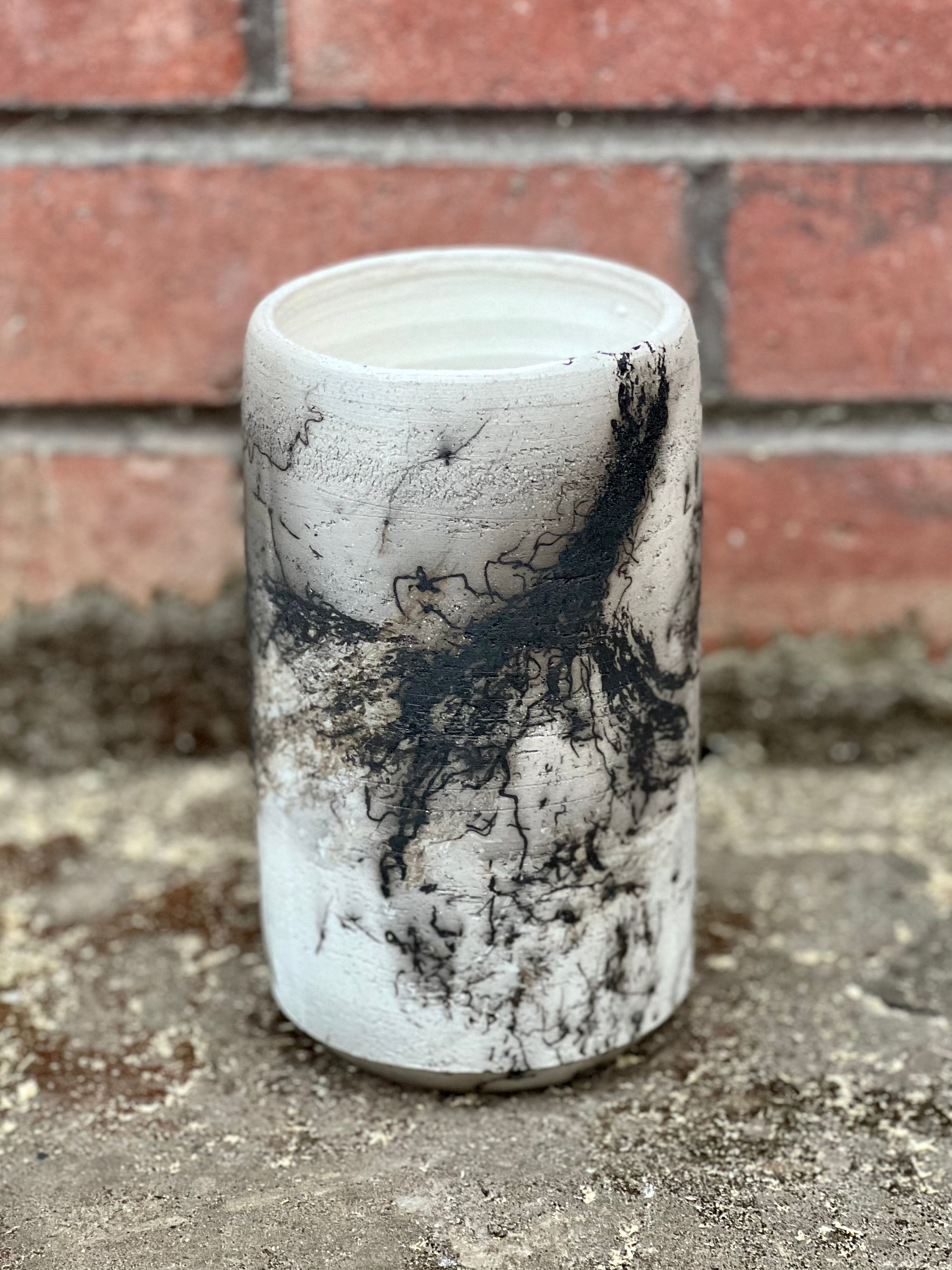 Ashraf Hanna Grogged White Clay
