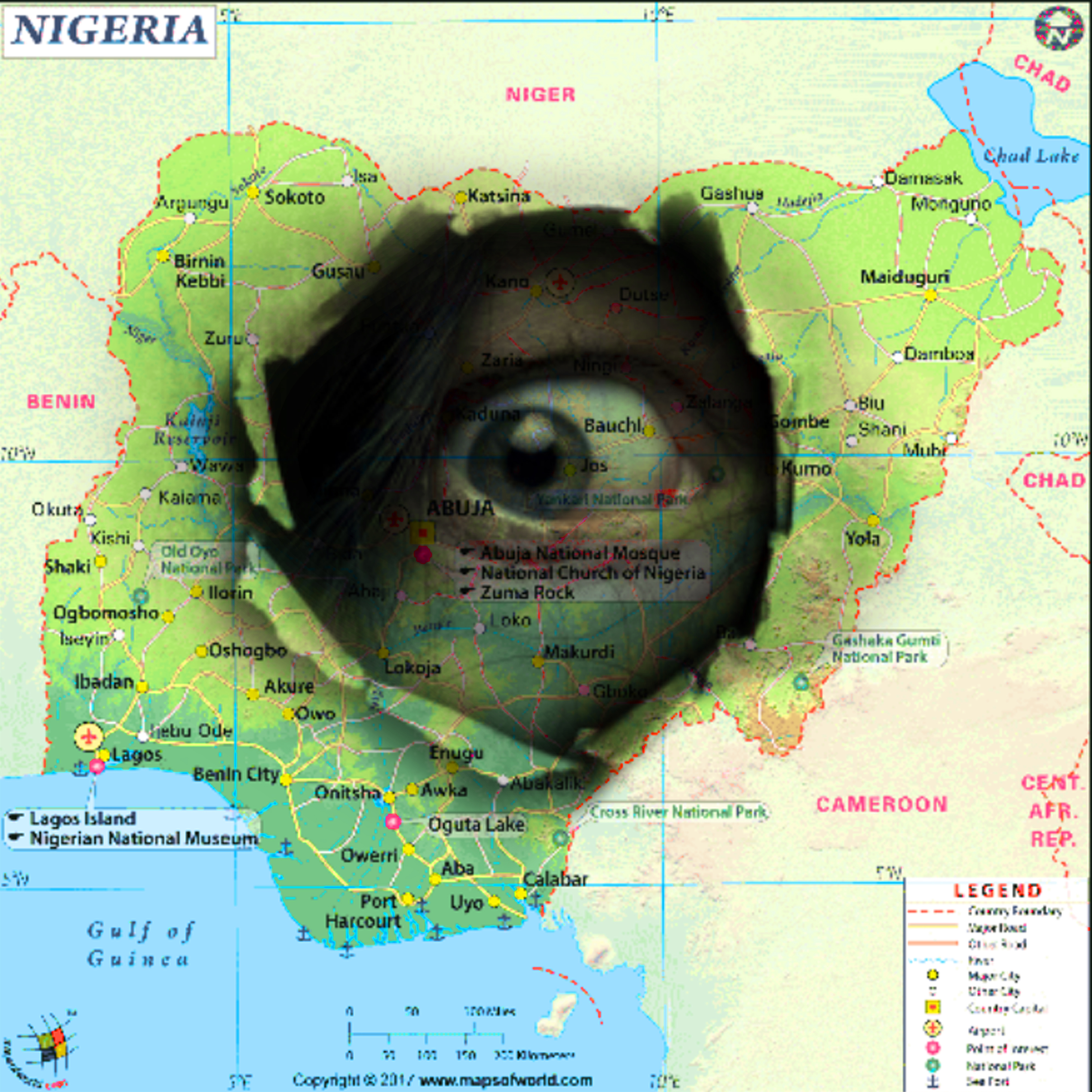 Writer: Niger Spie