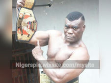 Nigeria Famous wrestler, Power Uti, faces trial for allegedly killing wife, locking up corpse to dec