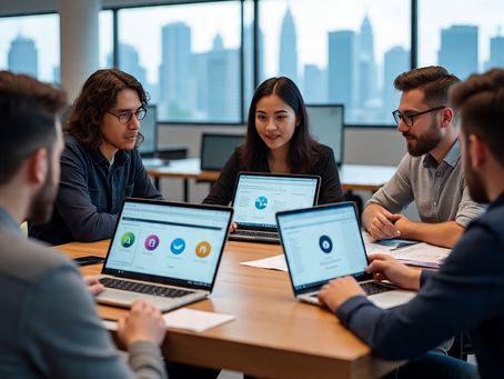 Technology Startups in Malaysia: Why Logo Design Services Are a Game-Changer