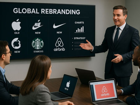 How Global Brands Succeeded with Rebranding