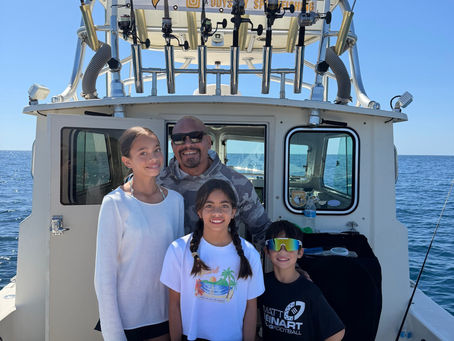 Awesome rockfish and bass fishing. 04/08/2026