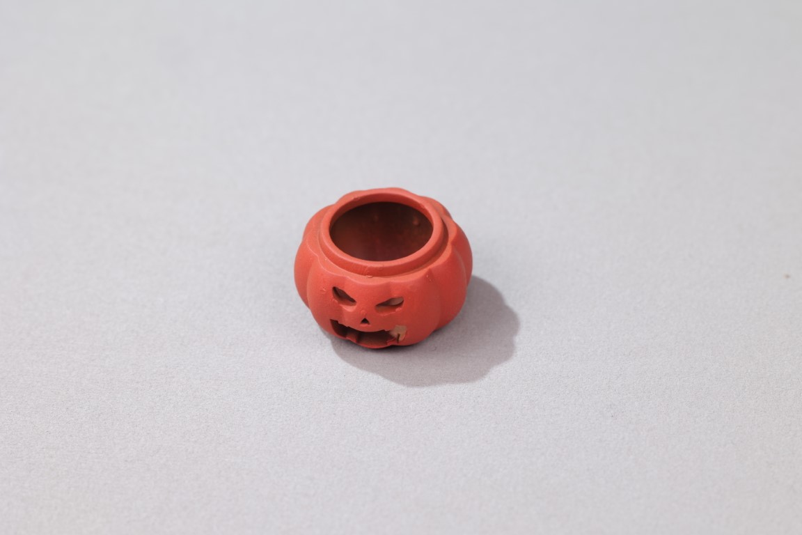 虎豹屋敷 | 極M!鏟屎車- 萬聖節場景特典配件:含蓋小南瓜組 - 玩偶/公仔 - 塑膠