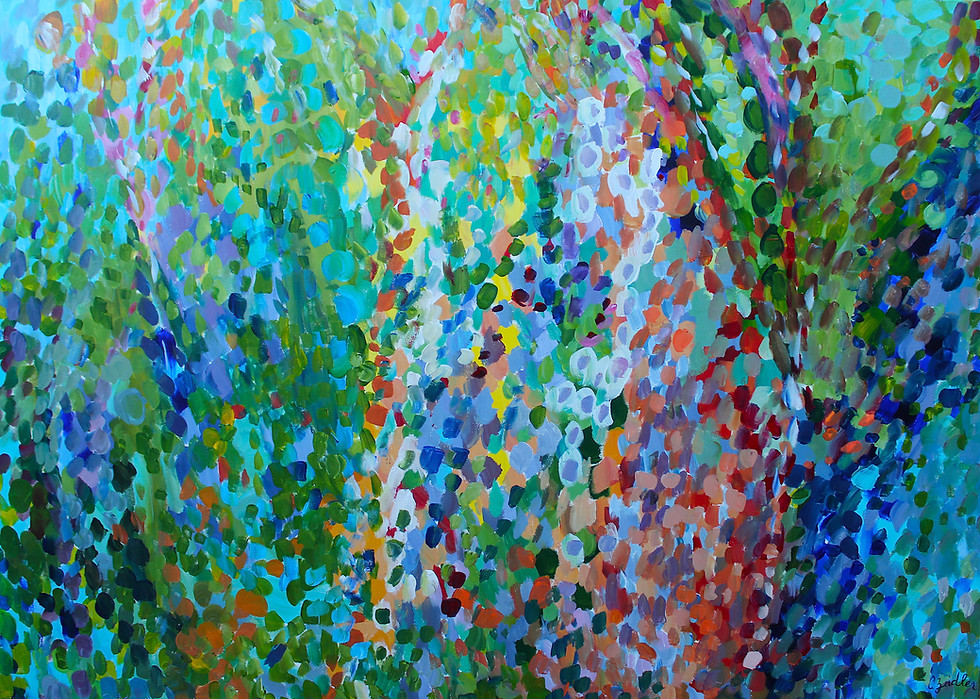 Thumbnail: Abstract Woodland Premium Print
