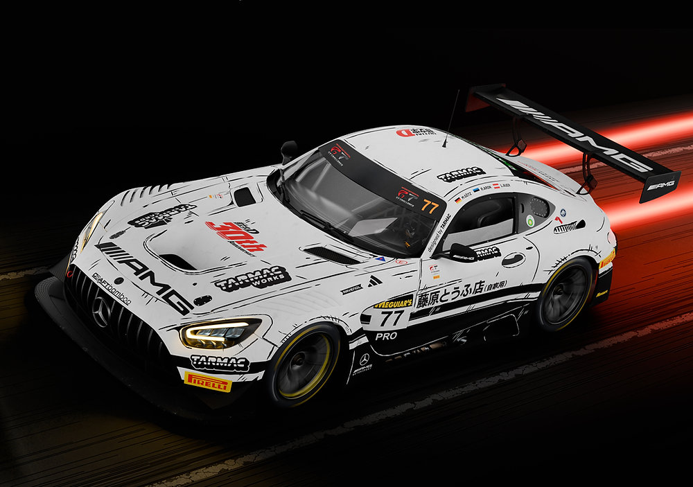 Mercedes-AMG Team Craft-Bamboo Racing reveals Bathurst 12 Hour all-pro  driver line-up and unique manga inspired livery