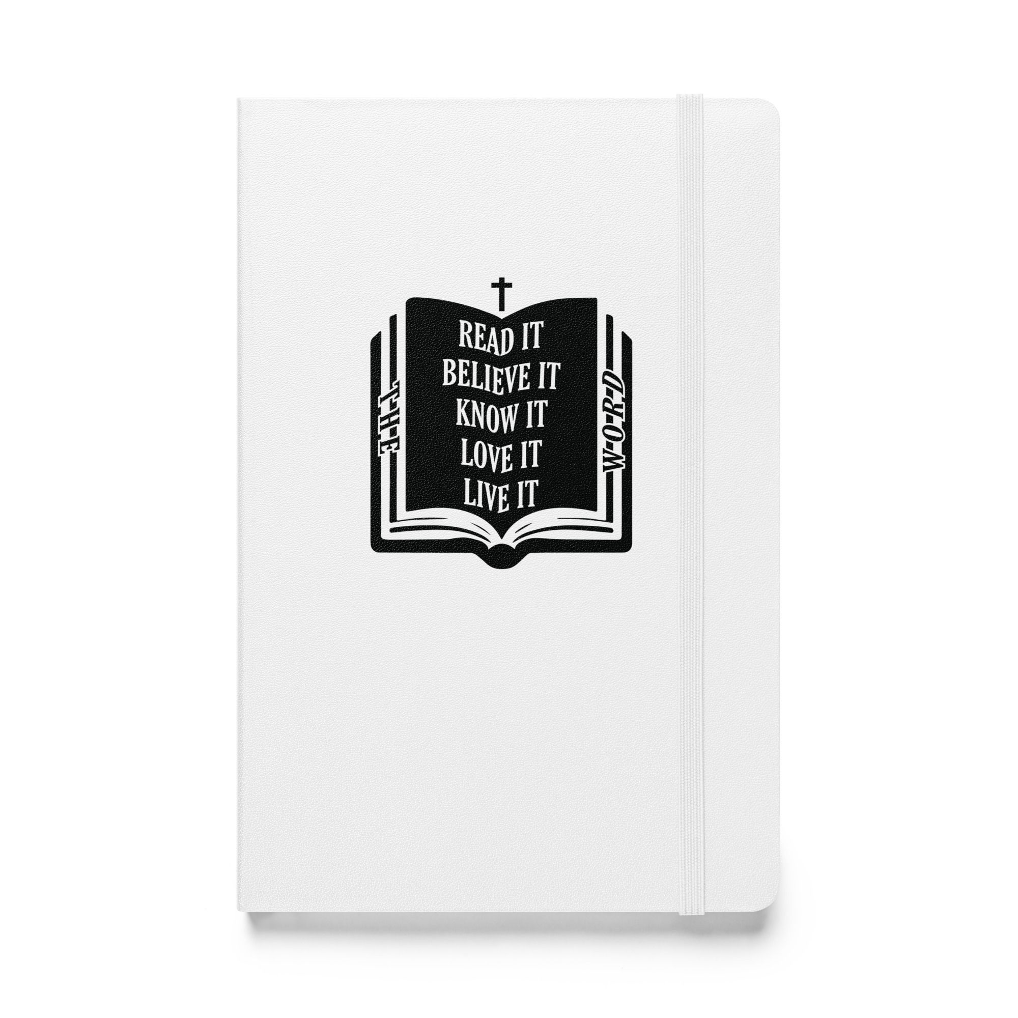 The Word Hardcover bound notebook