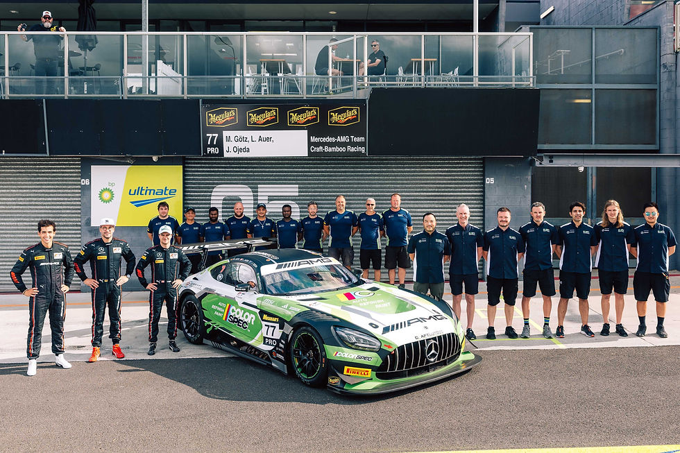 Craft-Bamboo Racing announces two-car entry for 2026 Bathurst 12 Hour