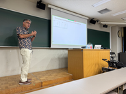 【セミナー】Dr. Kamran Behniaの談話会が開催されました