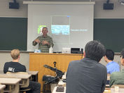 【セミナー】PRLのSenior Associate EditorのDr. Donavan Hallさんのセミナーを開催しました