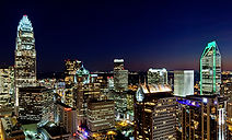 Charlotte, NC Skyline
