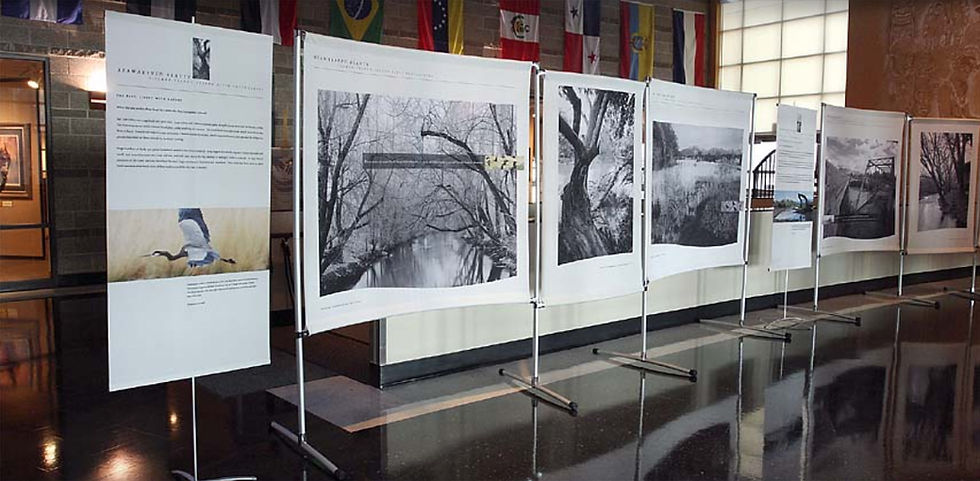 Jordan River Exhibit