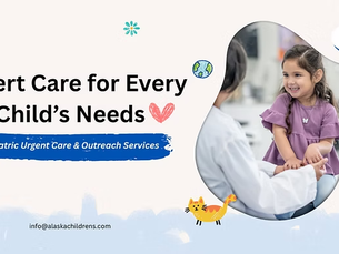 Urgent Care Made for Kids — Faster Than the ER, Just for Your Family