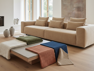 Sofa Fabric Trends Germany 2026: Chenille, Bouclé, Velvet and Warm Neutrals
