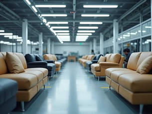 Reliable Sofa Manufacturer for Europe | Aoki