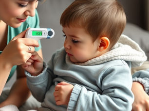 What to do when your toddler has a fever: A calm parent's guide 