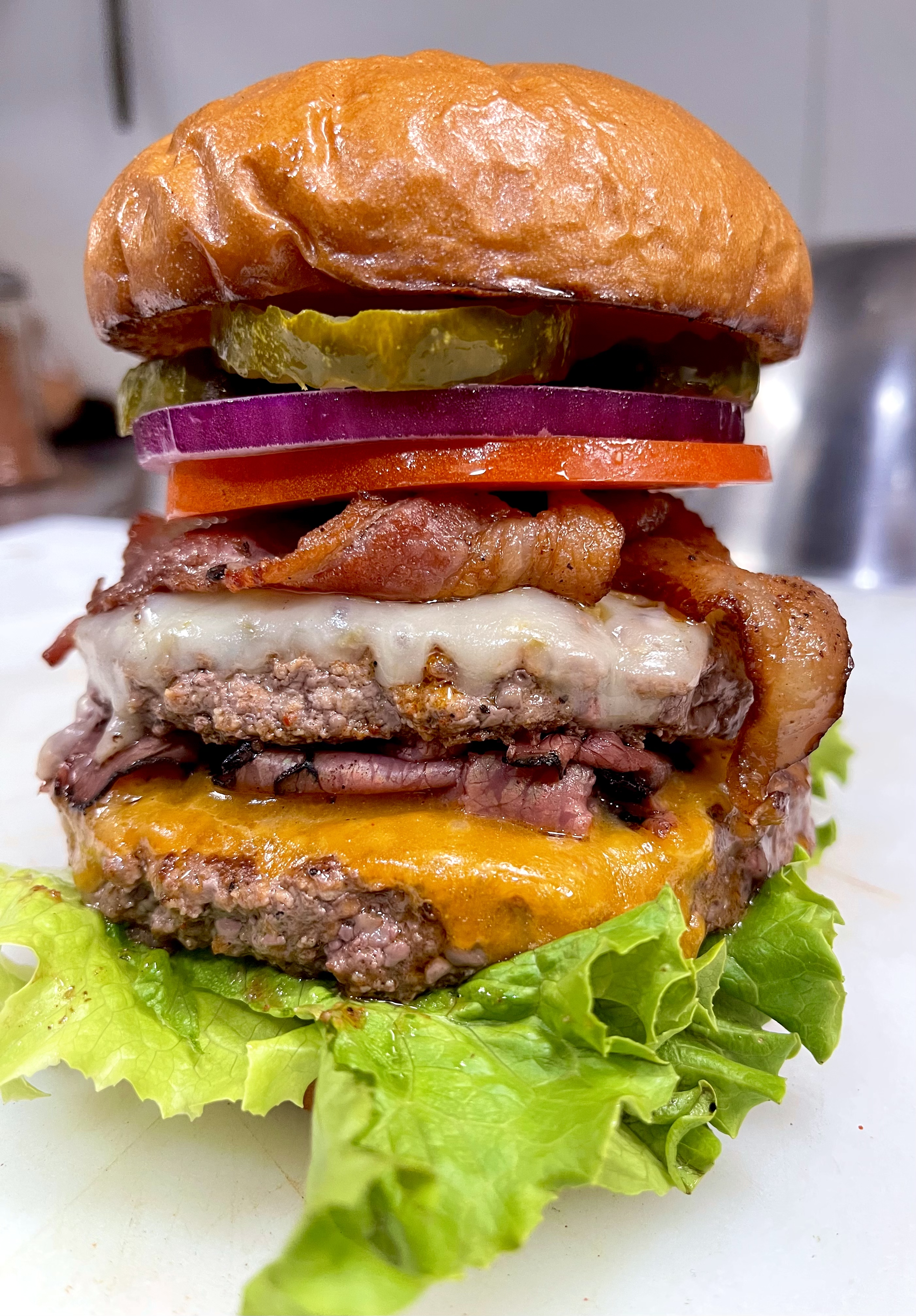 Arranged Food and Objects