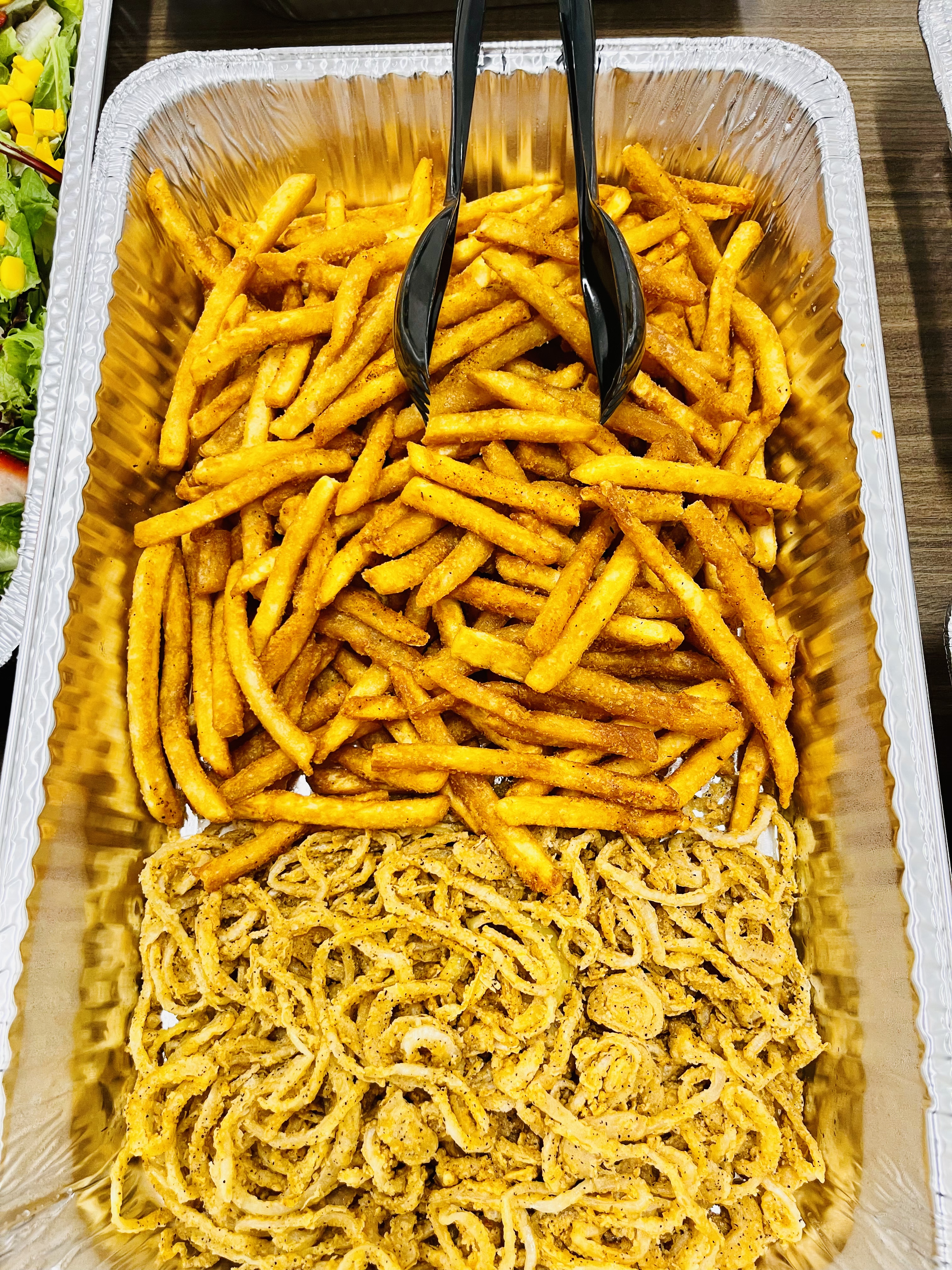 Arranged Food and Objects