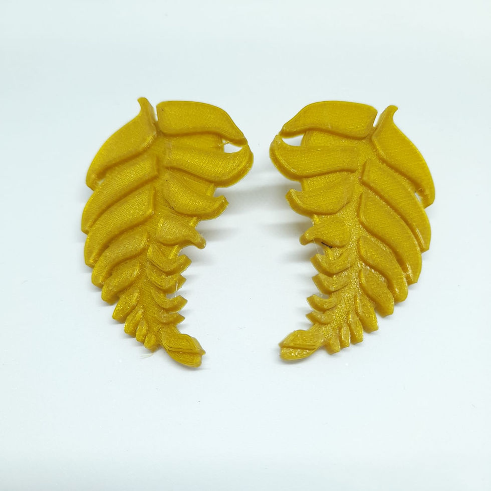 Miniatura: Brinco HOJA