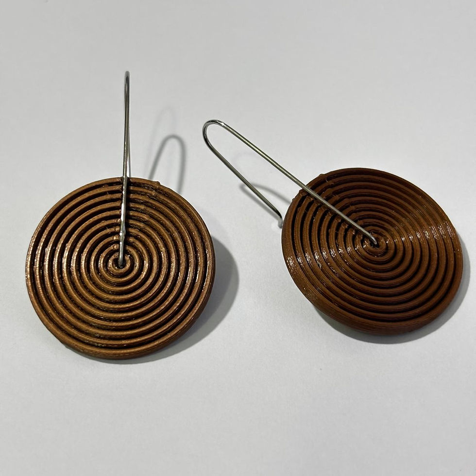 Miniatura: Brinco ESPIRAL