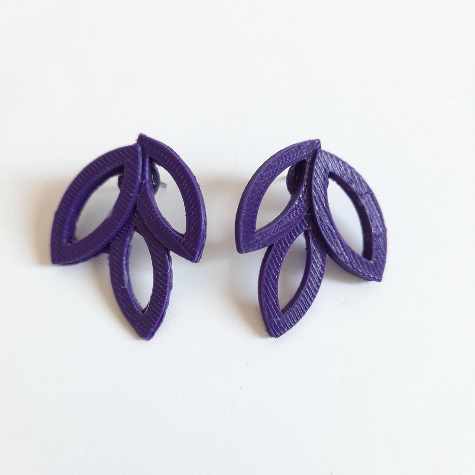 Thumbnail: TWIG Earring
