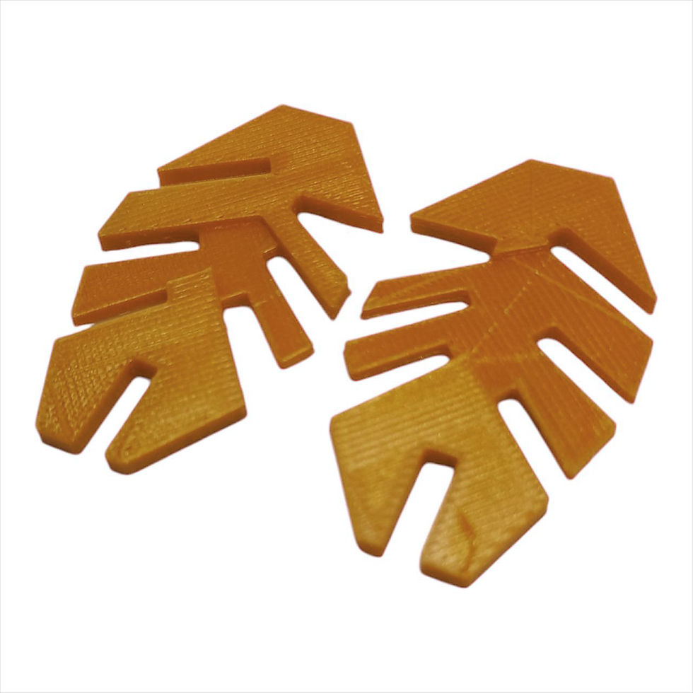 Miniatura: Brinco PLUMA