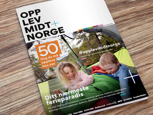 Polaris Trykk har produsert feriemagasinet «Opplev Midt-Norge»