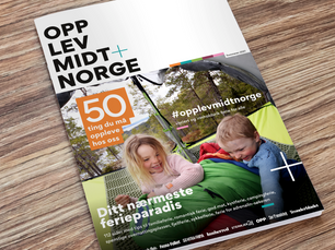 Polaris Trykk har produsert feriemagasinet «Opplev Midt-Norge»