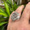 Thumbnail: Silver Filigree Flower Ring