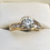 Thumbnail: PENDING!  18k Gold 0.50 ct Diamond Ring 
