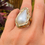 Thumbnail: 14k Gold Pearl Ring