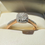 Thumbnail: 9k Rose Gold Diamond Cluster Ring