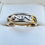 Thumbnail: 9k Gold Wave Ring