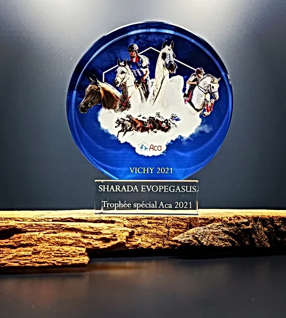 Trophée Spécial ACA 2021 SHARADA EVOPEGASUS