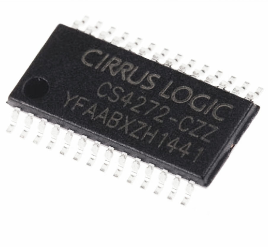 Cs4272-czz - 24 Bit Audio Codec -