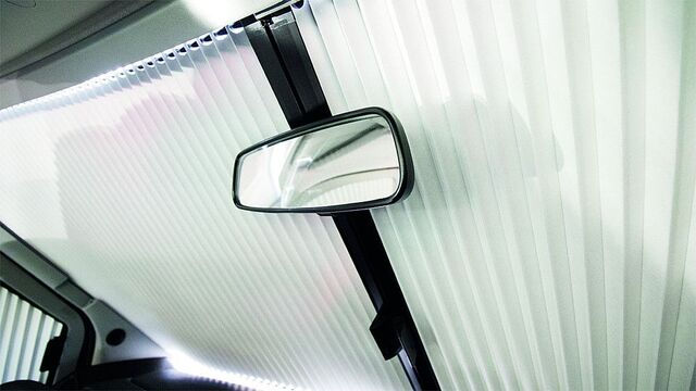 REMIfront IV Frontscheiben Verdunkelung für Ford Transit V363 ab 2014, grau
